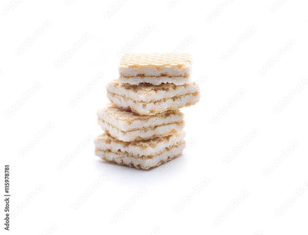 four wafer cookie