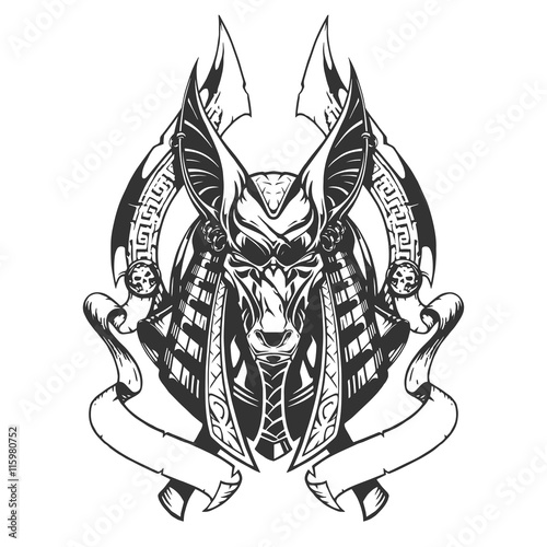 Anubis illustration