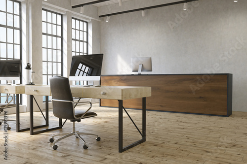 Wallpaper Mural Office interior Torontodigital.ca