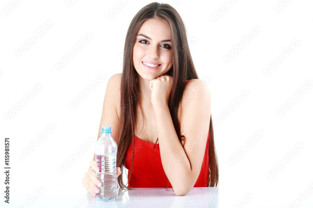 woman drink water woman drink water