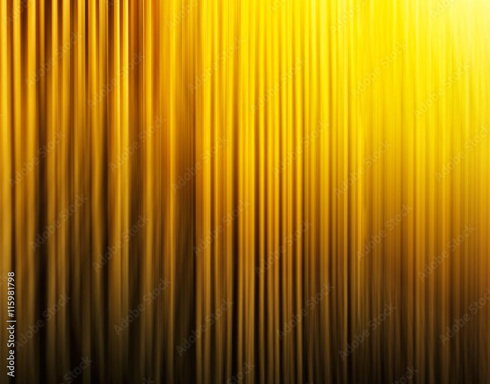 Obraz premium Horizontal vertical vibrant yellow curtains background backdrop