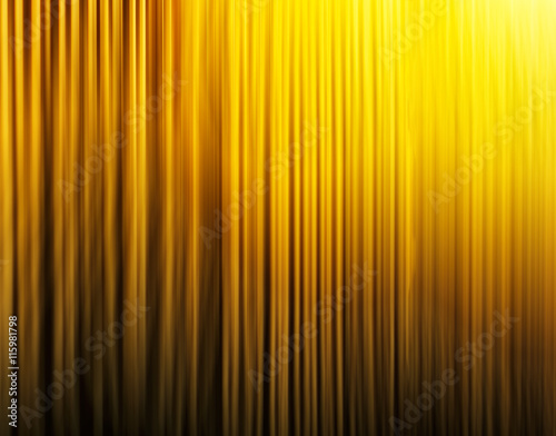 Horizontal vertical vibrant yellow curtains background backdrop