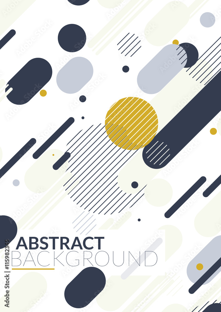 Simple universal geometric design Simple universal geometric design