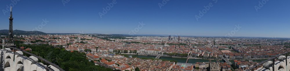Panoramique de Lyon
