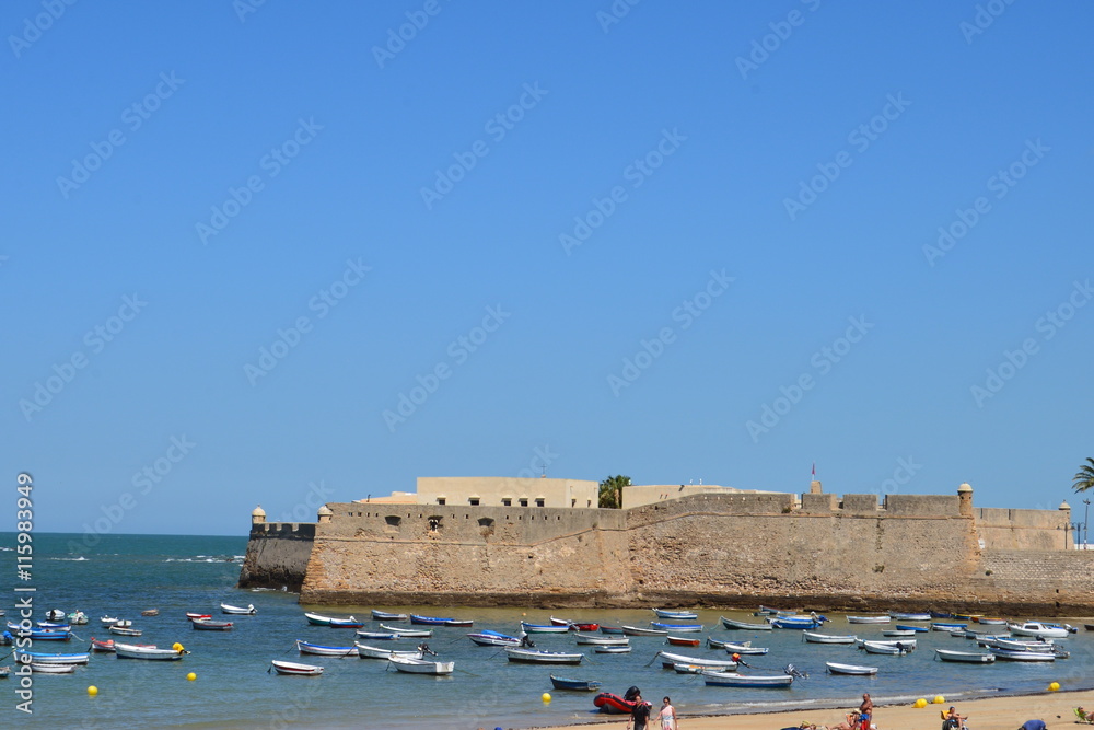 Festung Cadiz