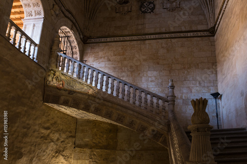  Convent of St. Stephen. Soto staircase. Salamanca. Spain. photo