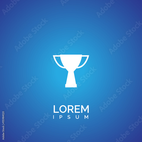 trophy icon. trophy logo