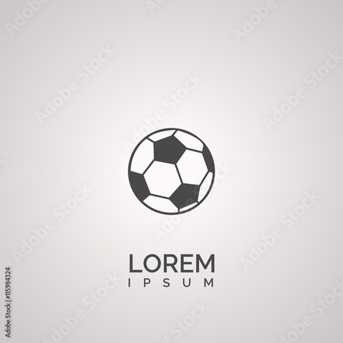 football icon. football logo