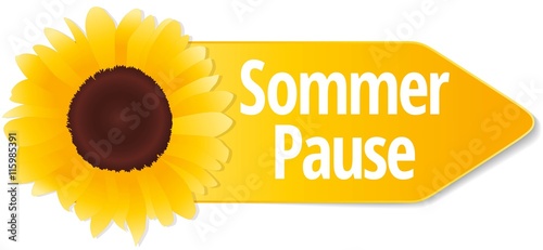 Sommerpause