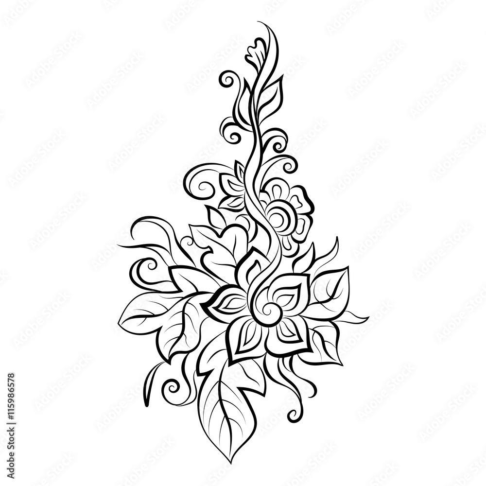 Decorative art flowers Decorative art flowers