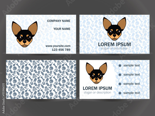set design for the decoration of a small veterinary clinic, kenn