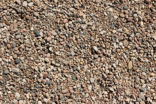 texture of small stones
