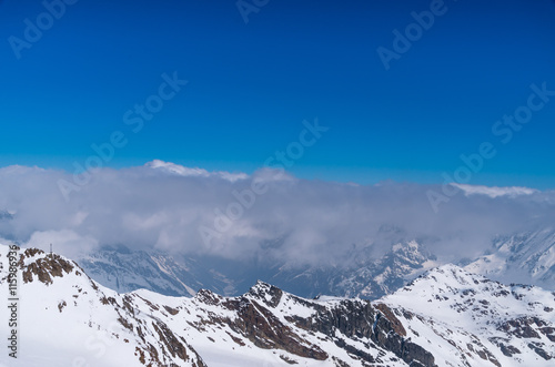 Gletscher im Pitztal