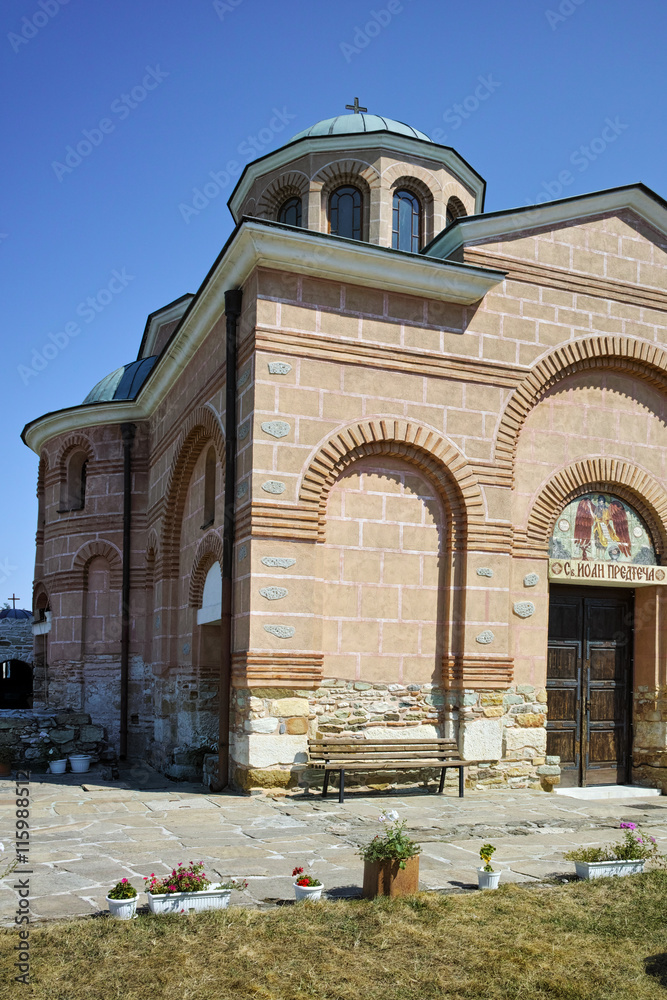 Church in Medieval Monastery St. John the Baptist, Kardzhali,  Bulgaria