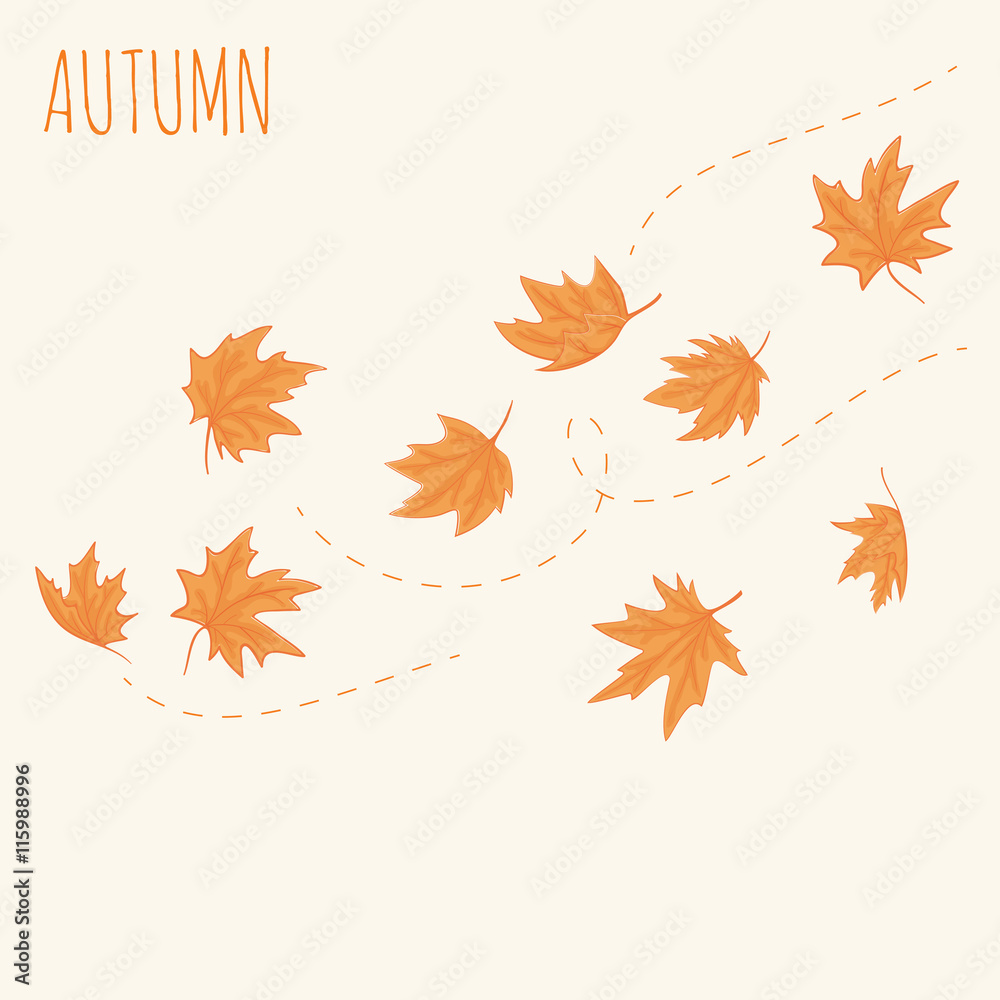 Illustration autumn
