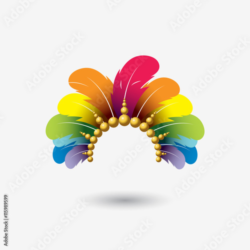 Carnival headdress
