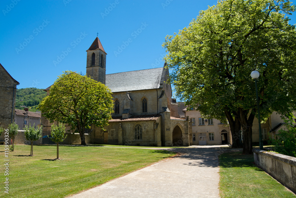 Chartreuse Saint-Sauveur, Villefranche-de-Rouergue