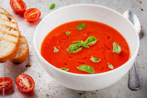 cold tomato soup gazpacho