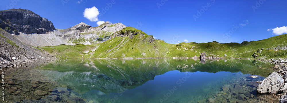 Fototapeta premium Panorama Wildsee