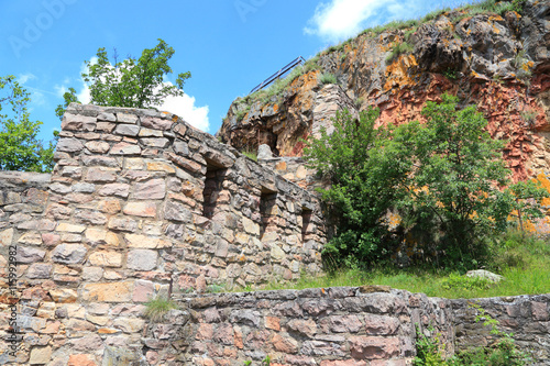 Burg Rheingrafenstein nahe Bad Kreuznach (Juni 2016)