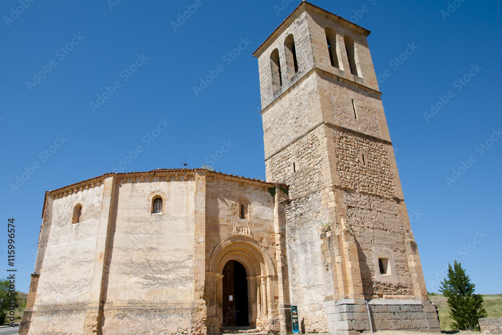 Vera Cruz Church - Segovia - Spain
