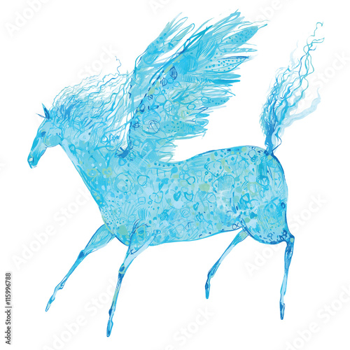 Pegasus Horse