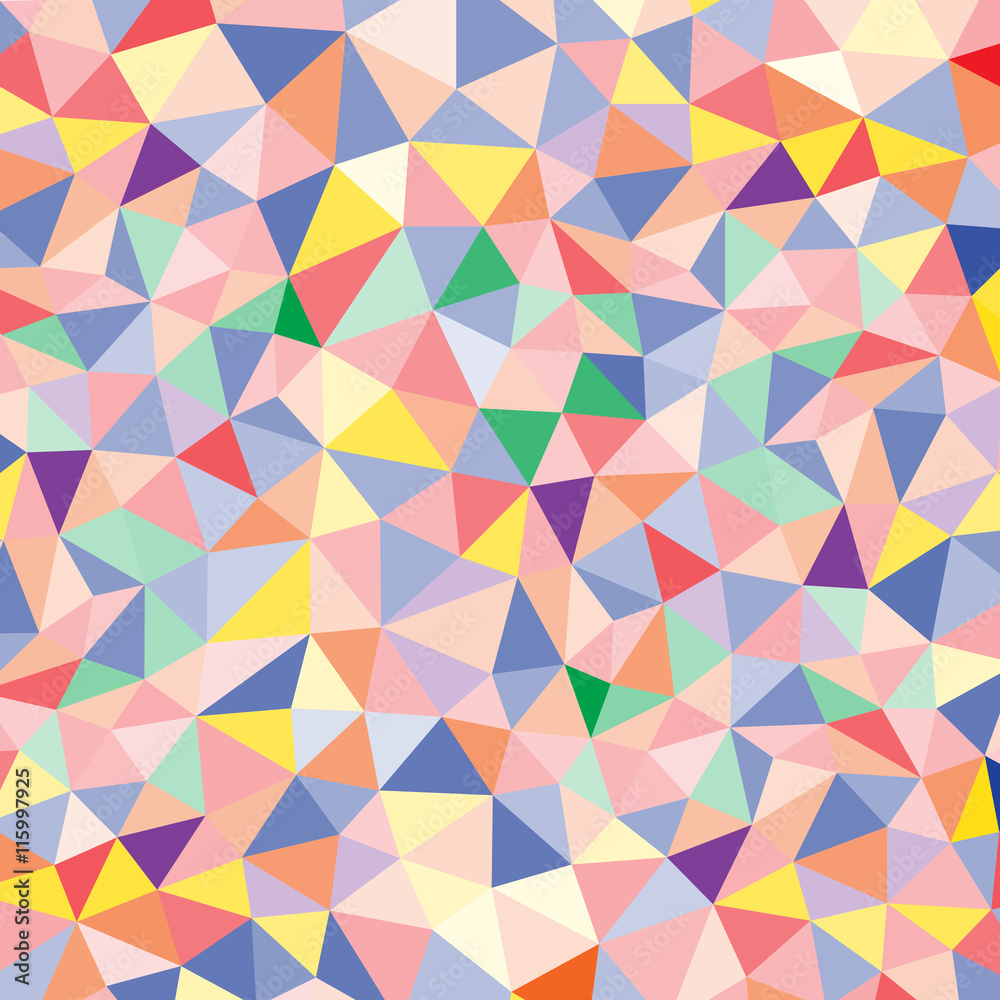 Abstract polygon pattern Abstract polygon pattern