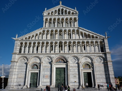 Arquitectura religiosa: Pisa, Italia