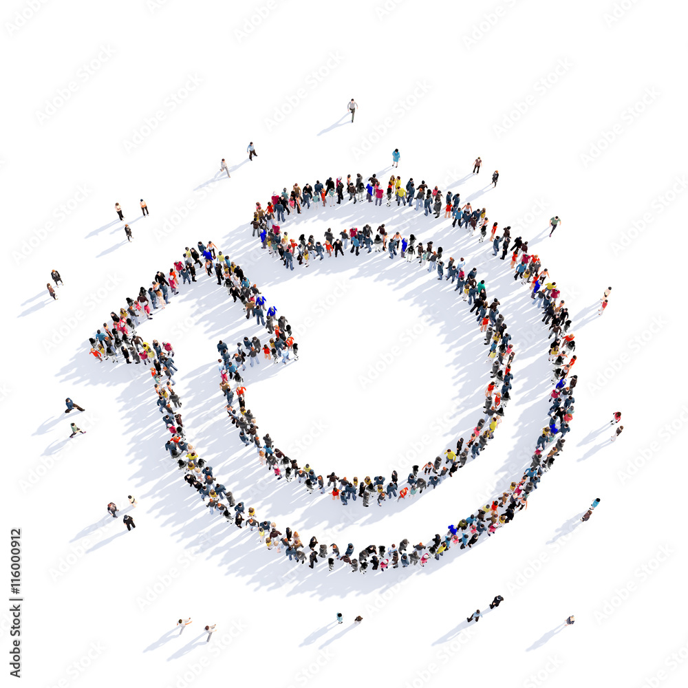 arrow direction shape icon 3D rendering arrow direction shape icon 3D rendering