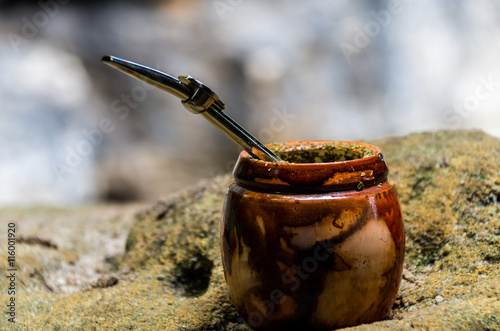 Mate unterwegs