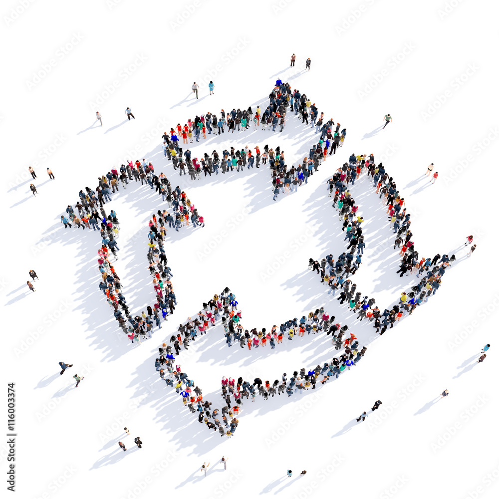 arrow direction shape icon 3D rendering arrow direction shape icon 3D rendering