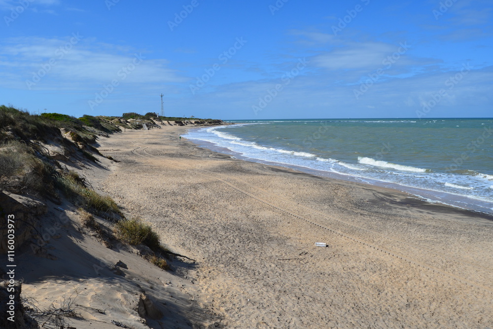 Strand bei Rota