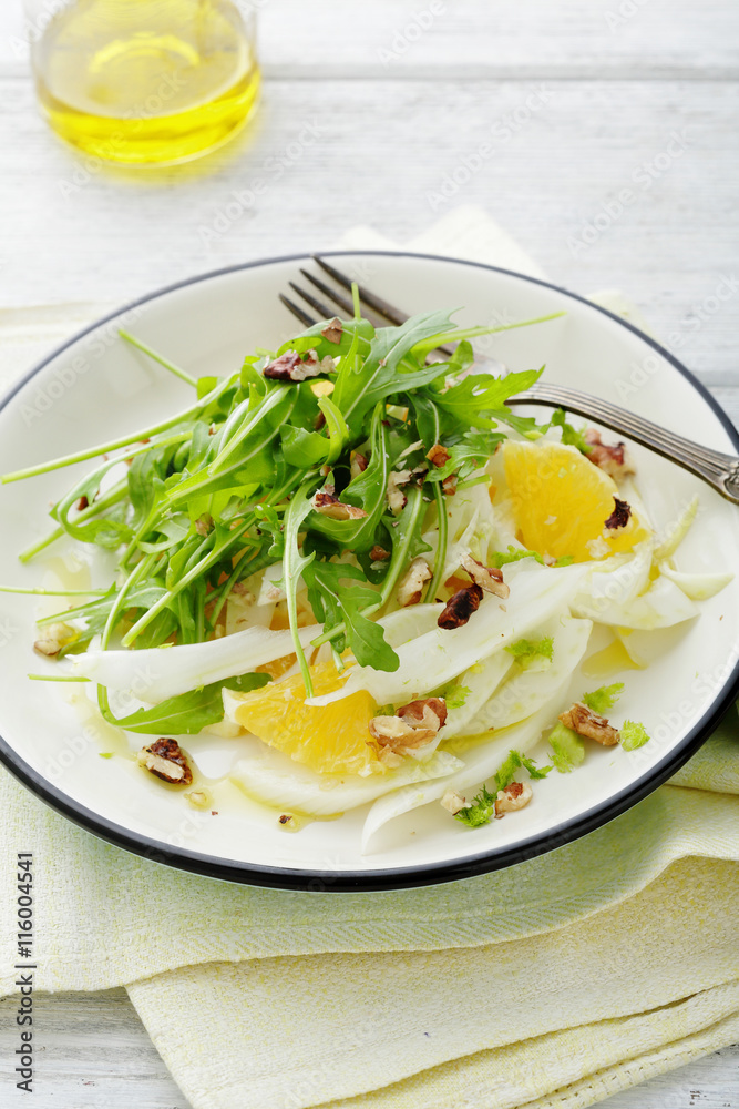 healthy fennel salad