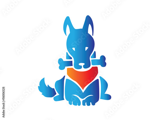 Modern Pet Logo - Professional Personal Dog Trainer