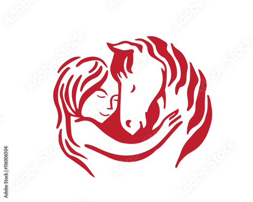 Modern Pet Logo - Horse Lover Association
