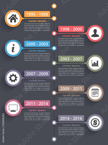 Timeline Infographics