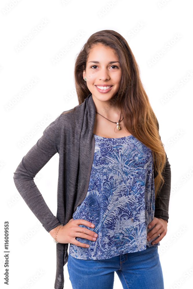 Fototapeta premium Young and beautiful