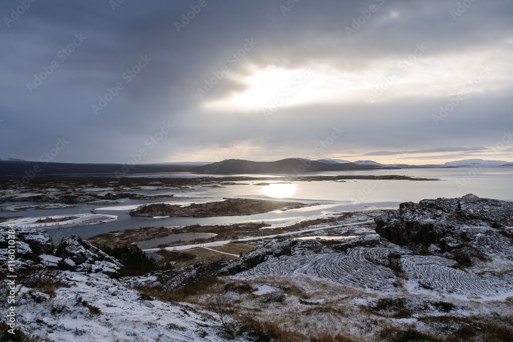 Island - Thingvellir Island - Thingvellir