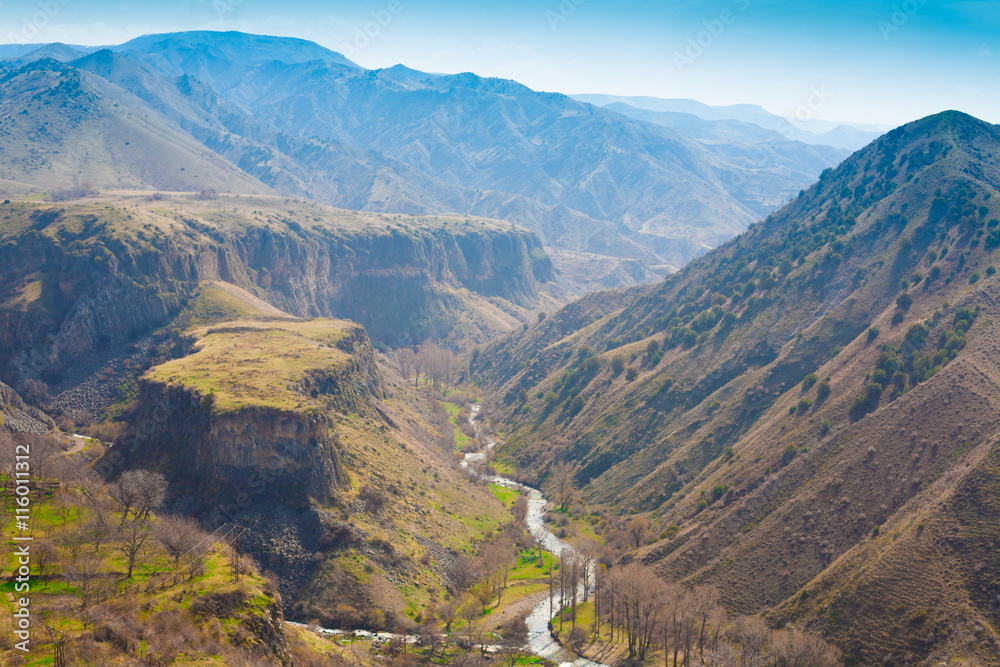 Fototapeta premium Armenia. mountain landscape day!