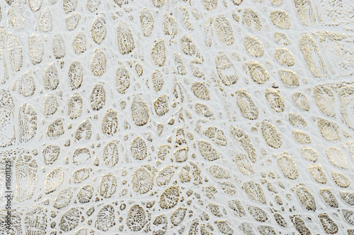 White leather texture background