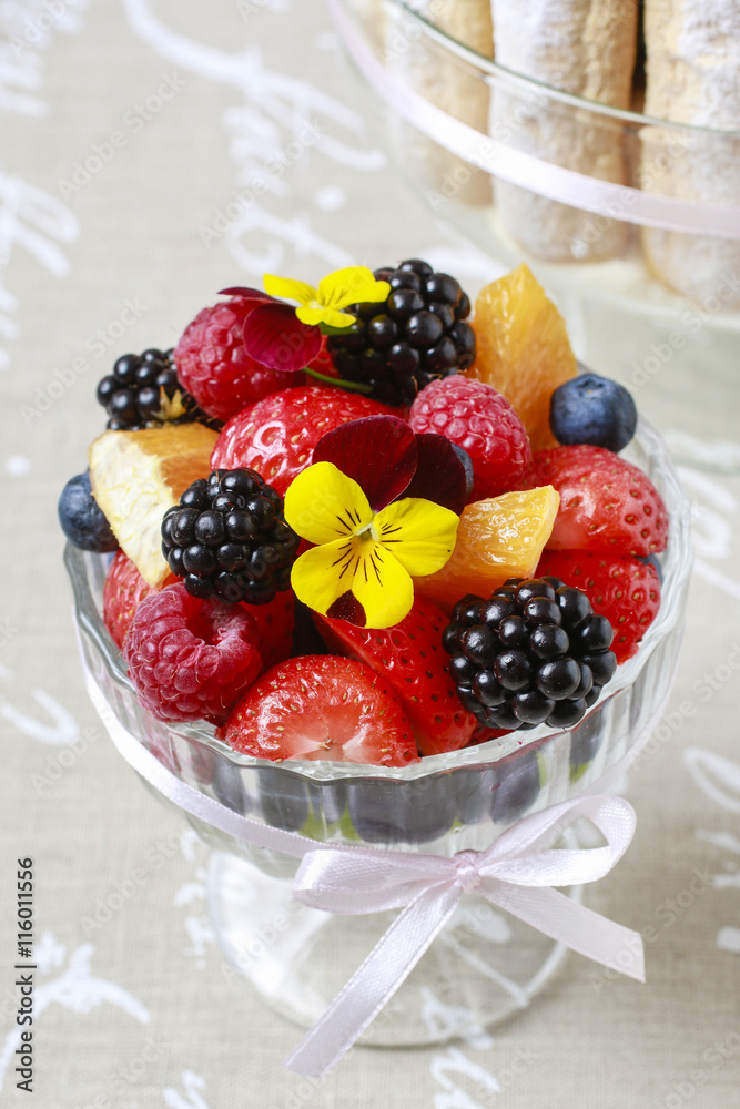 Fruity healthy salad Fruity healthy salad