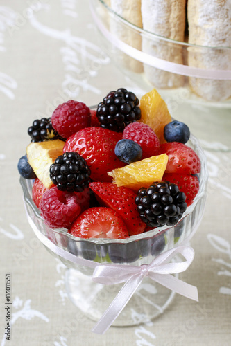 Fruity healthy salad