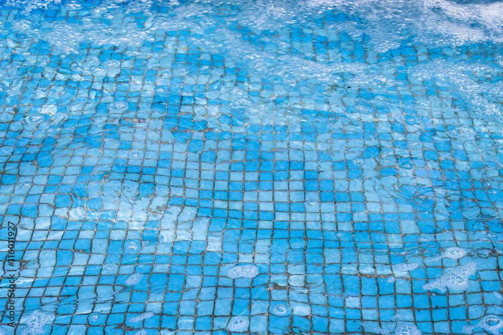 Swimming pool pattern