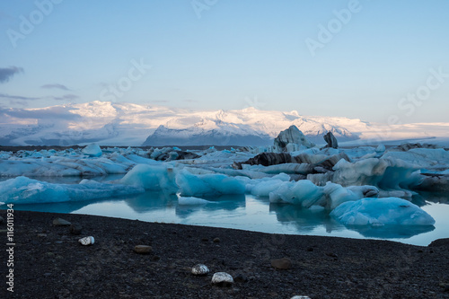 Island - Eislagune Jökulsarlon