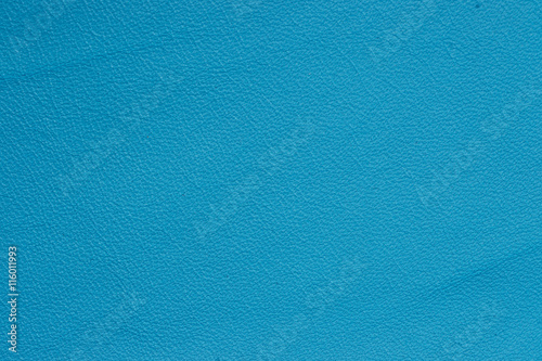 Blue leather texture background