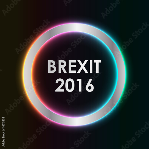 abstract brexit 2016 background © place4design