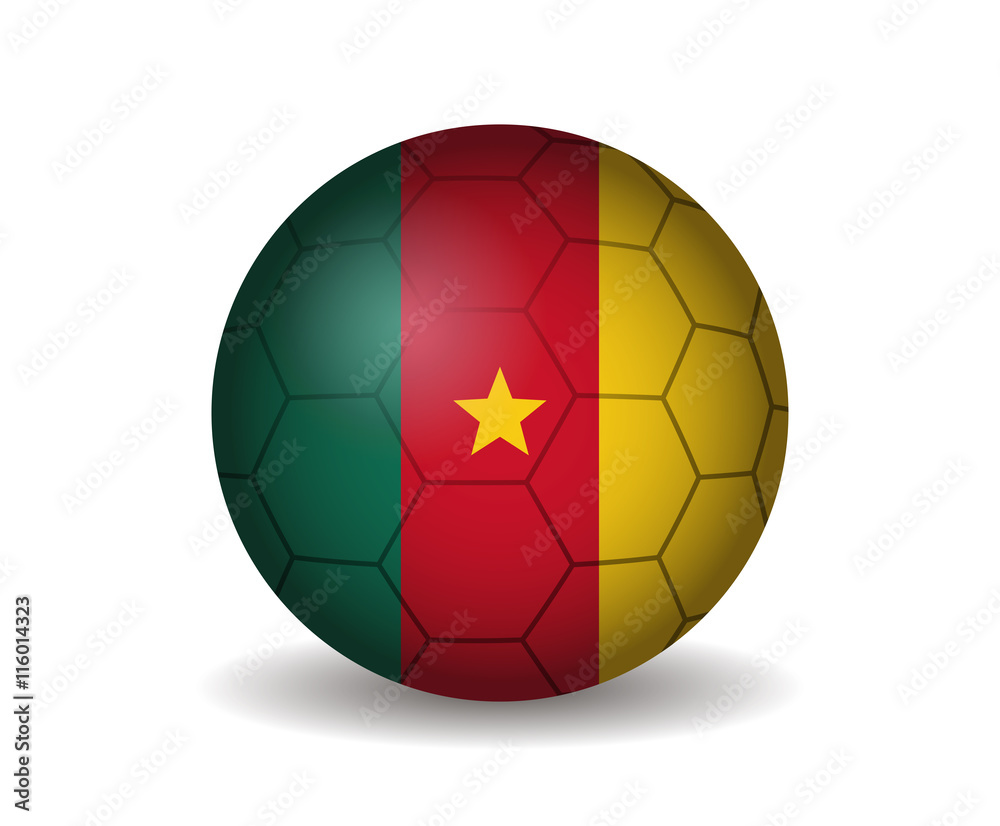 cameroon soccer ball