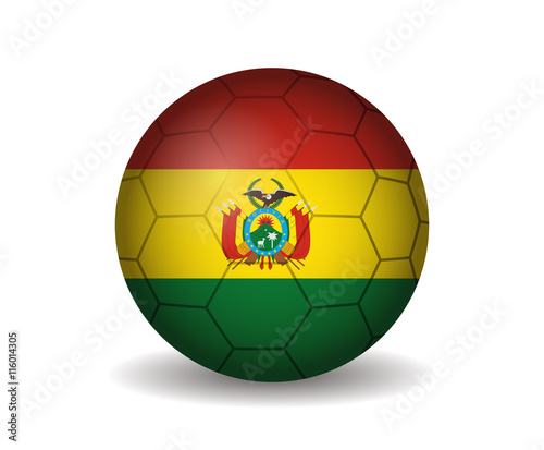 bolivia soccer ball