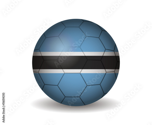 botswana soccer ball © noche