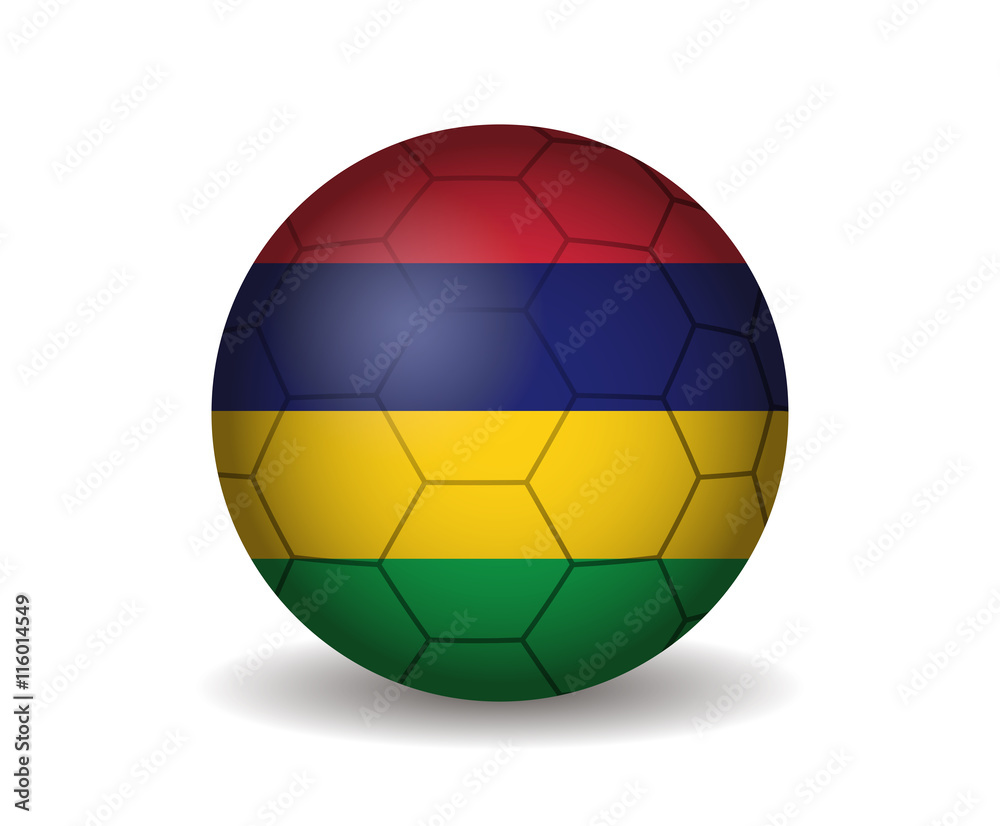 mauritius soccer ball